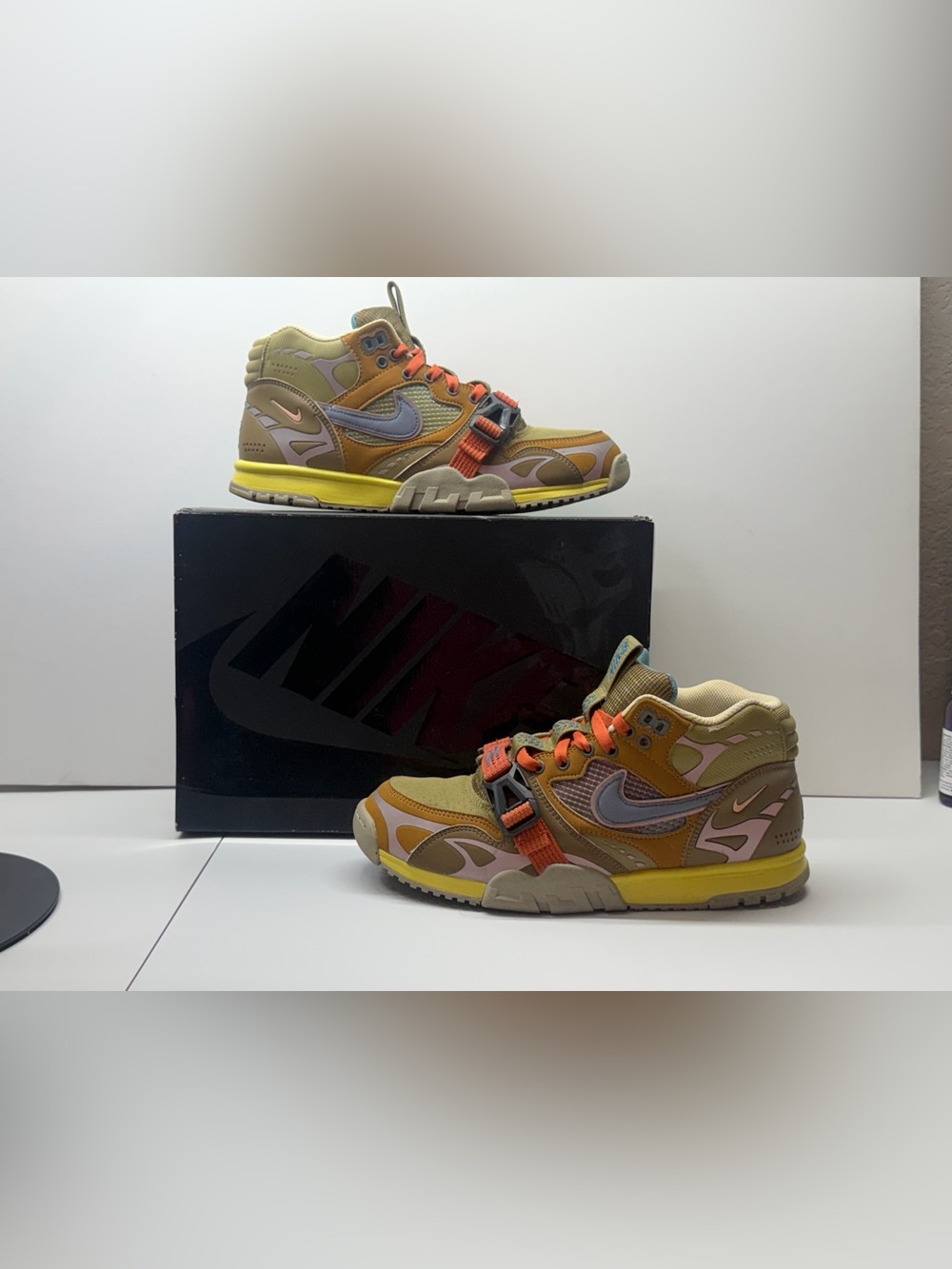 Nike Air Trainer 1 SP Coriander DH7338-300 Sz 10.5